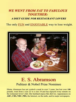 cover image of We Went from Fat to Fabulous Together